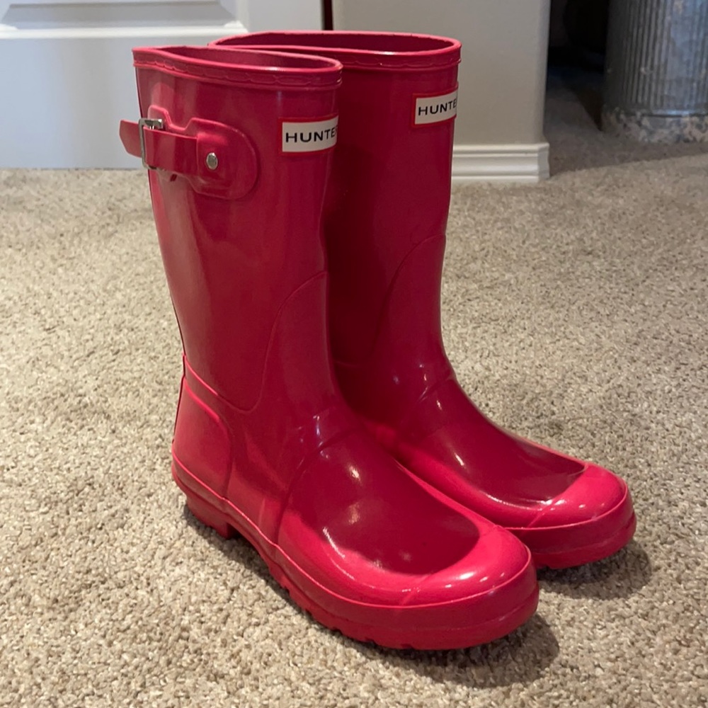 Short Hot pink hunters
